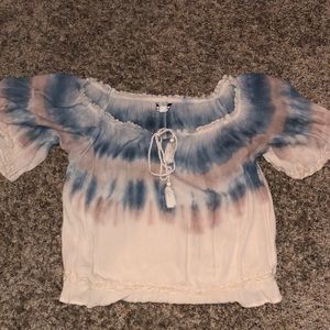 Cute off the shoulder shirt